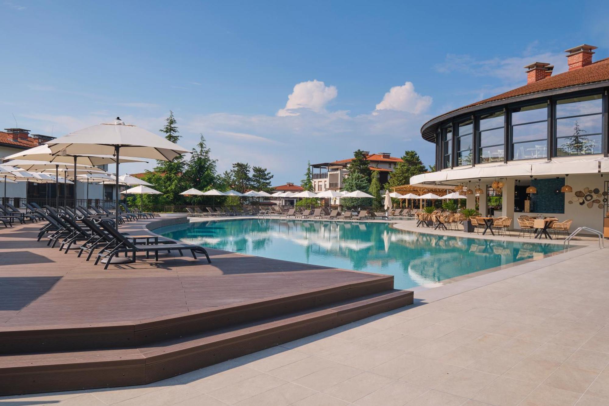 Santa Marina Holiday Village Sozopol Luaran gambar